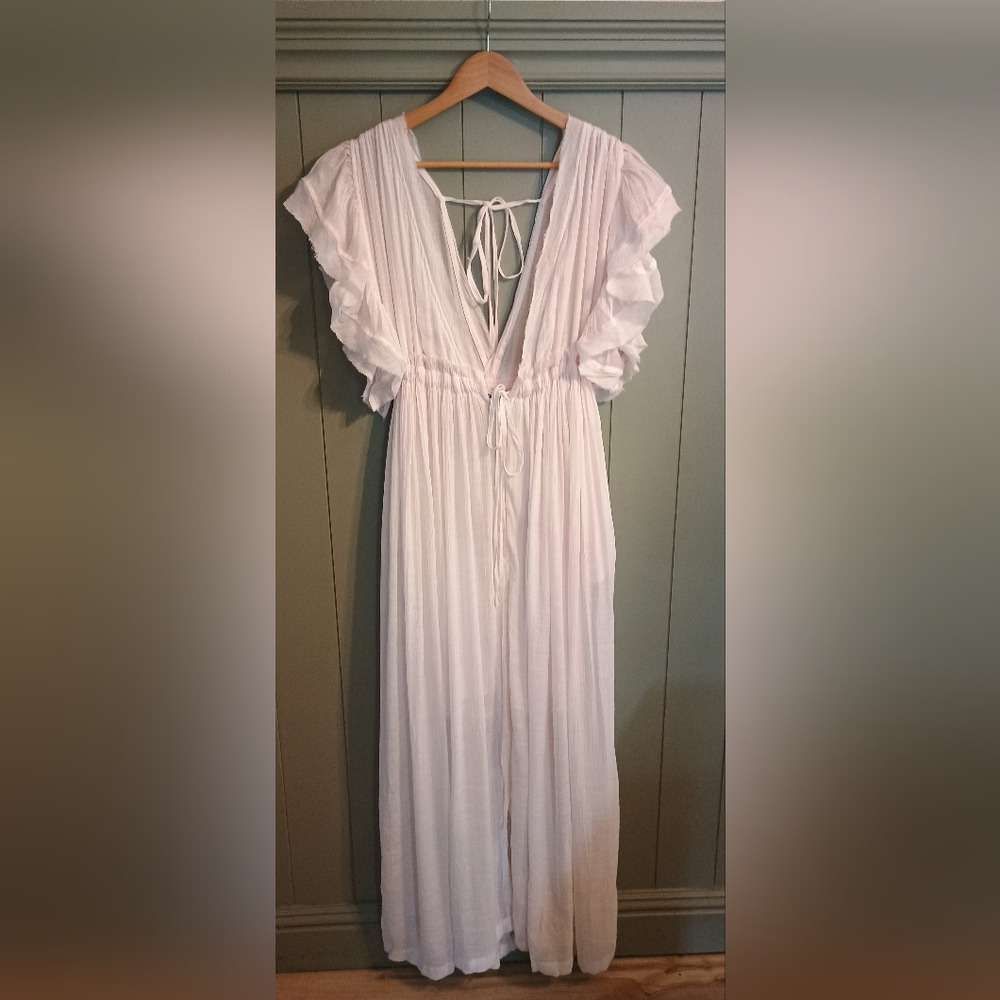 Sweet Lovely By Jen White Women's Dress